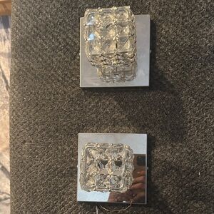 Crystal Glass Wall Sconces